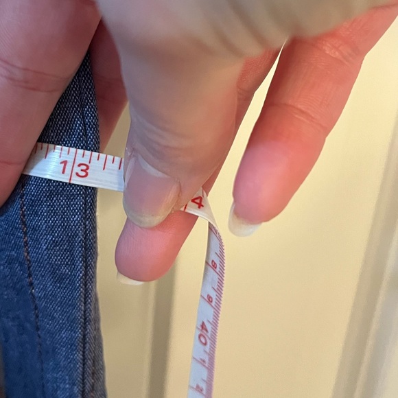 J Jill Wide Leg Striped Linen Stretch Pants Size L - Picture 12 of 13